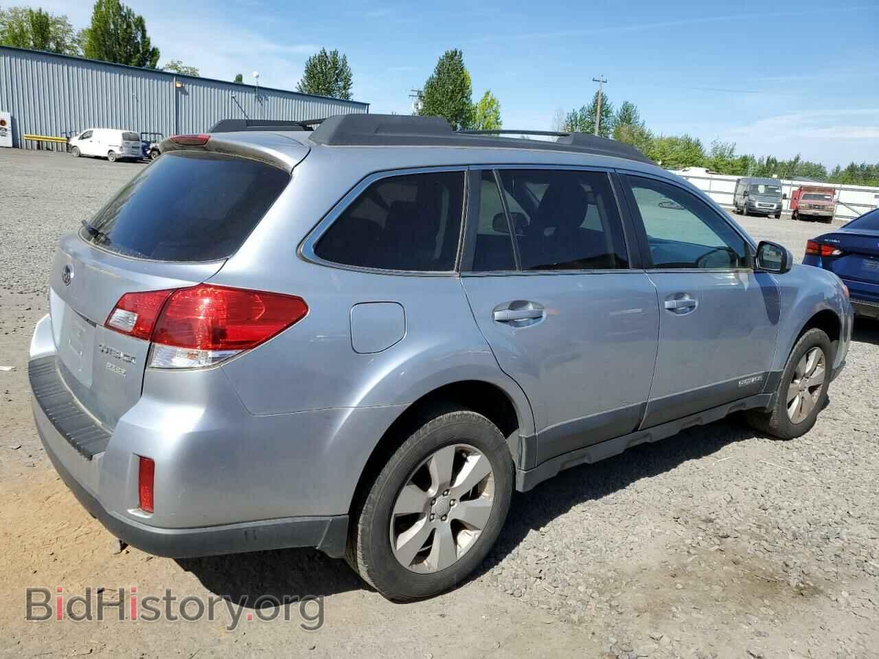 2012 SUBARU OUTBACK - VIN: 4S4BRBGC3C3268212 - Фото 3