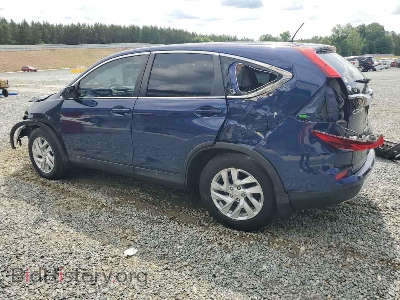 2016 HONDA CRV - VIN: 2HKRM3H53GH550027 - Фото 2
