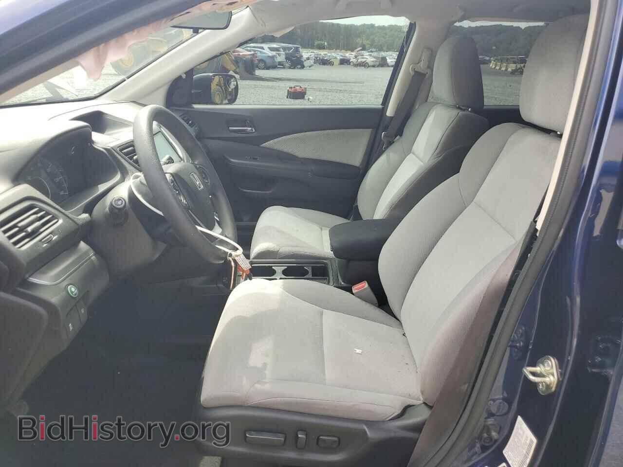 2016 HONDA CRV - VIN: 2HKRM3H53GH550027 - Фото 7
