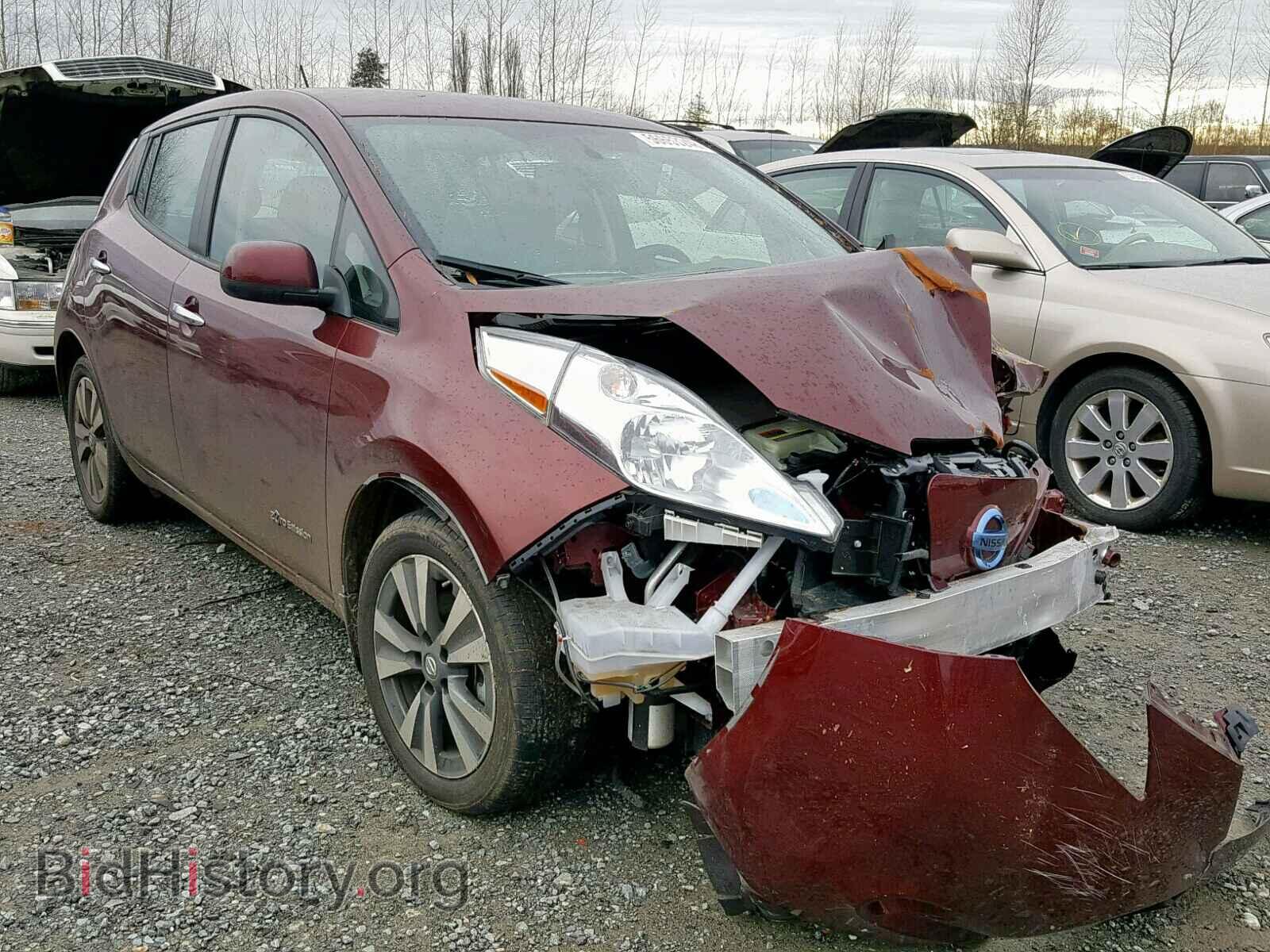 Photo 1N4BZ0CP2GC305330 - NISSAN LEAF 2016