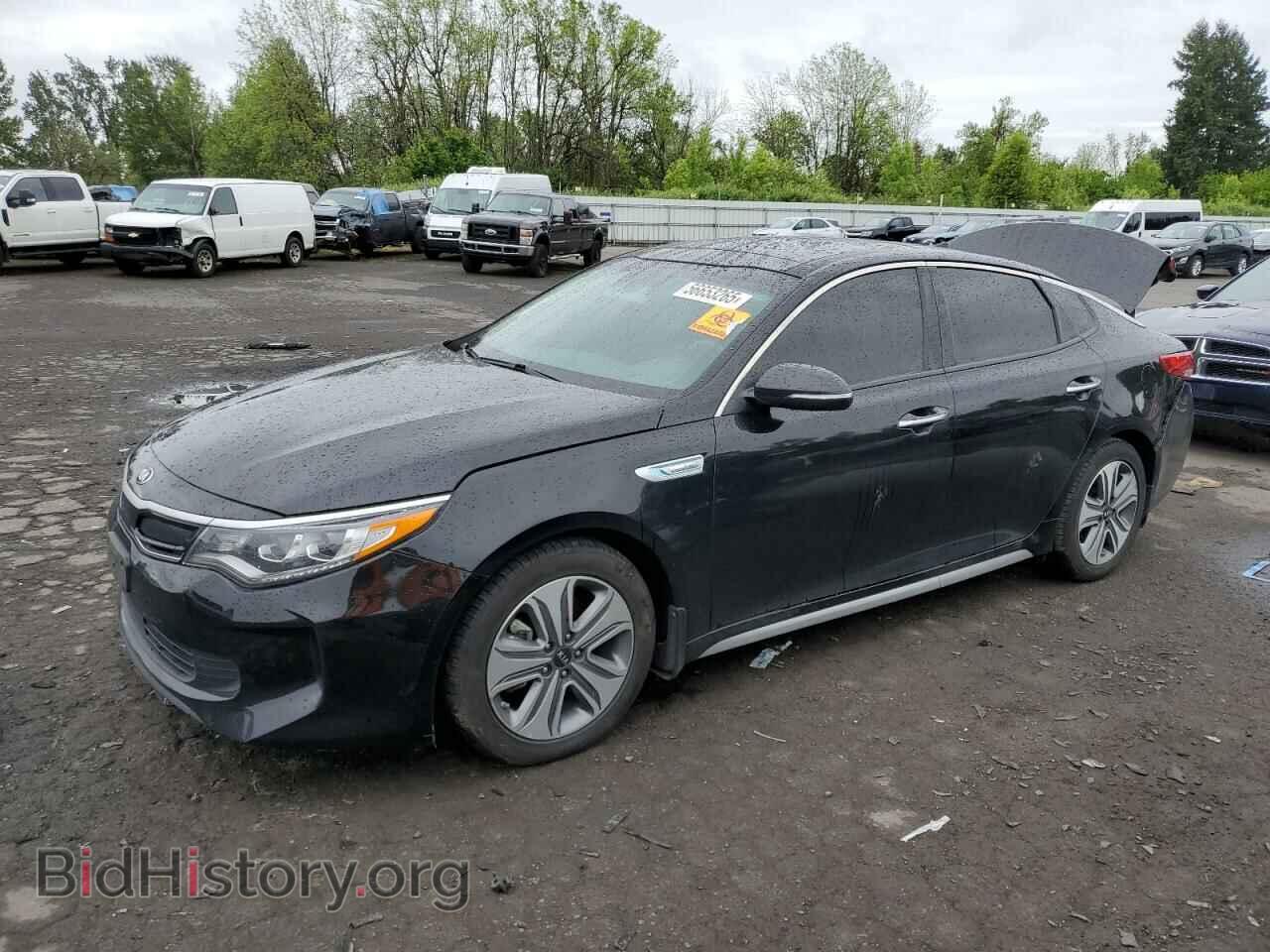 Photo KNAGU4LE6H5010805 - KIA OPTIMA 2017