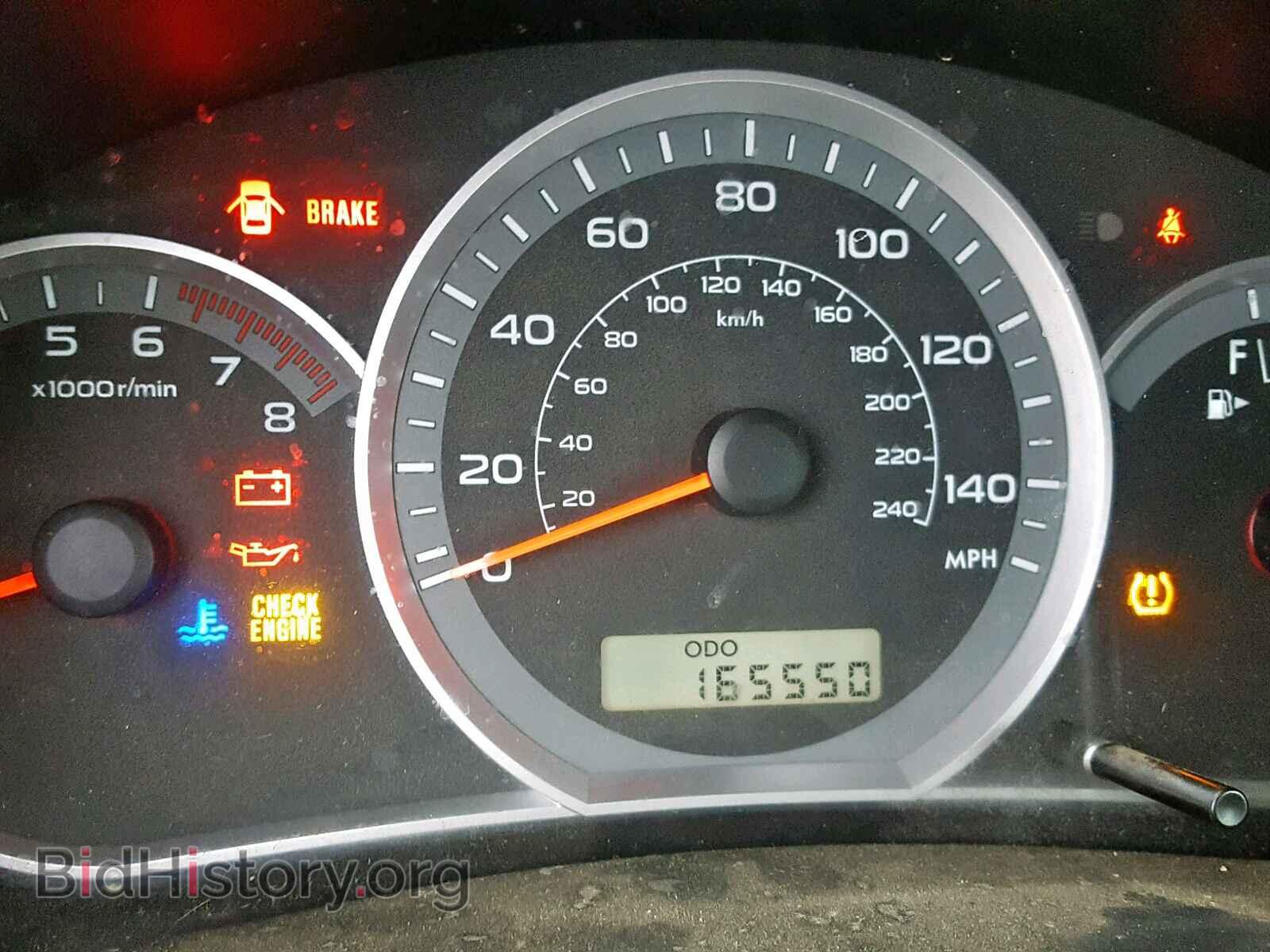 2008 SUBARU IMPREZA - VIN: JF1GH61628G837399 - Фото 8