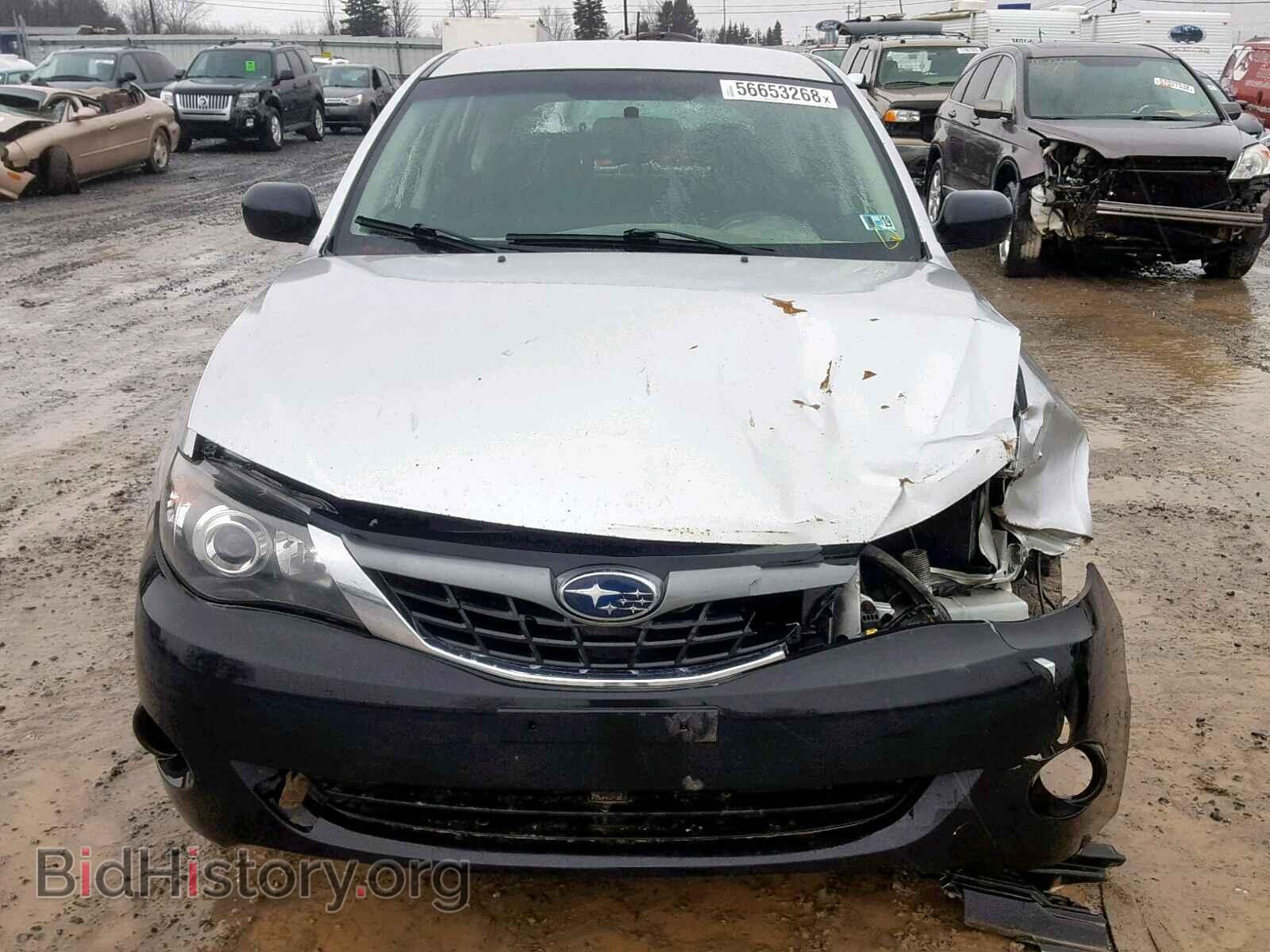 2008 SUBARU IMPREZA - VIN: JF1GH61628G837399 - Фото 9