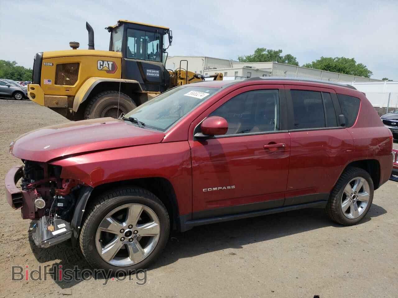 Photo 1C4NJDCB8ED921437 - JEEP COMPASS 2014