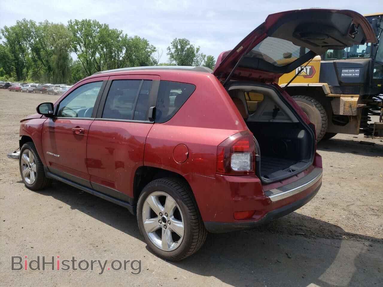 2014 JEEP COMPASS - VIN: 1C4NJDCB8ED921437 - Фото 2