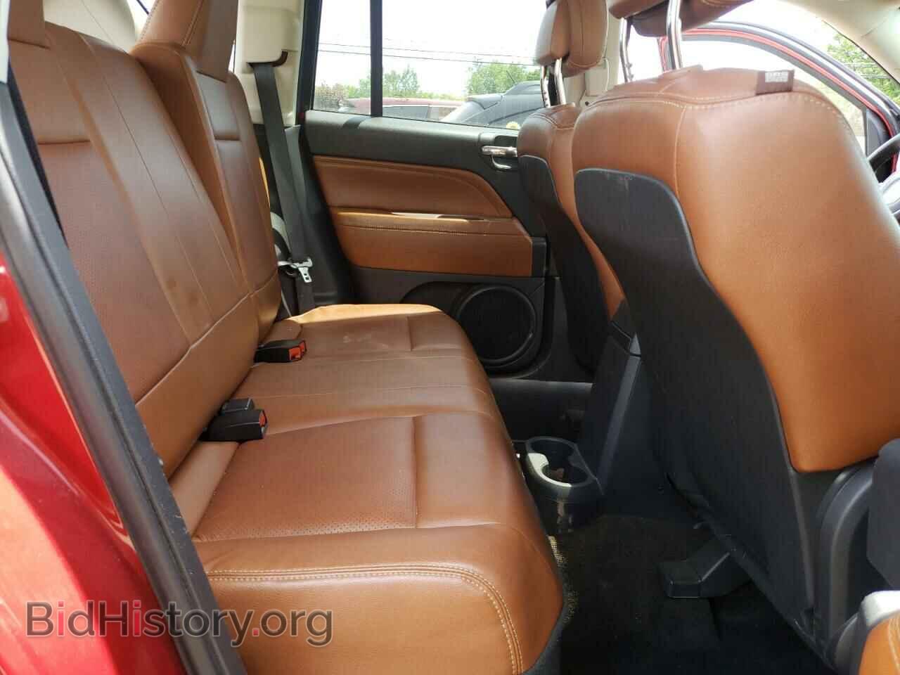 2014 JEEP COMPASS - VIN: 1C4NJDCB8ED921437 - Фото 11