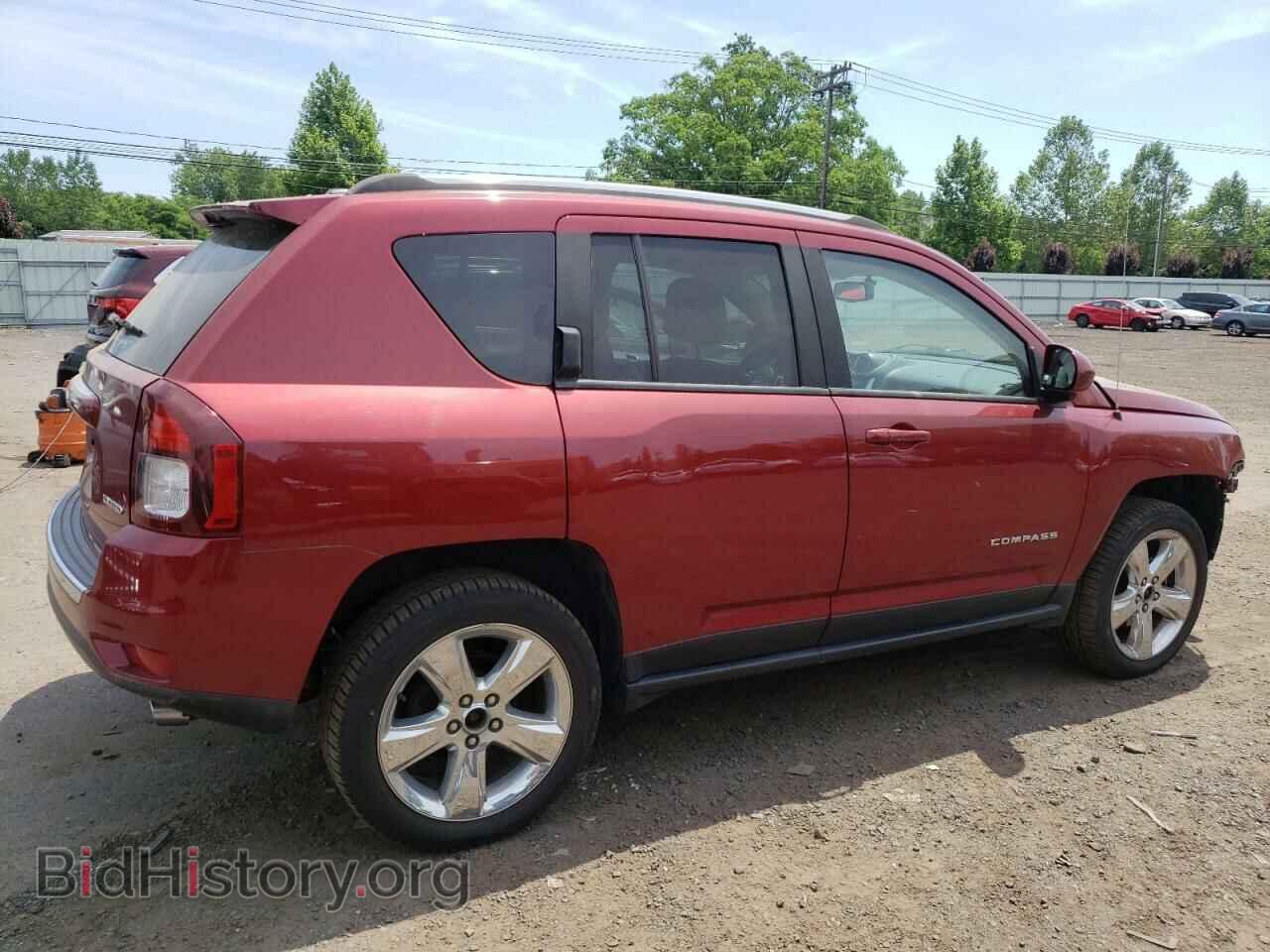2014 JEEP COMPASS - VIN: 1C4NJDCB8ED921437 - Фото 3
