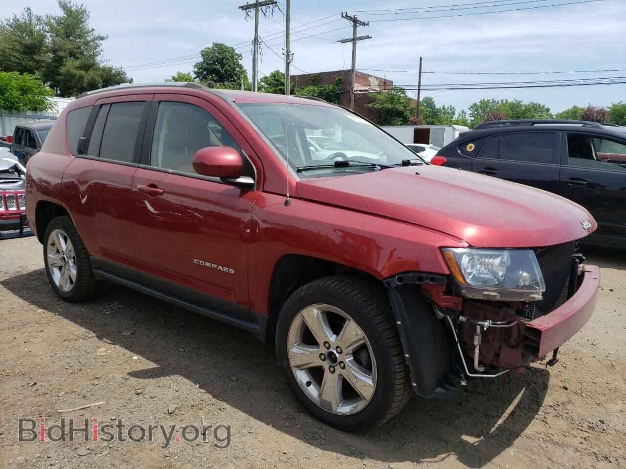 2014 JEEP COMPASS - VIN: 1C4NJDCB8ED921437 - Фото 4