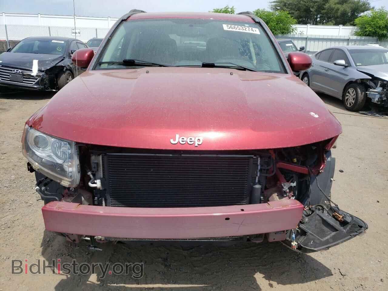 2014 JEEP COMPASS - VIN: 1C4NJDCB8ED921437 - Фото 5