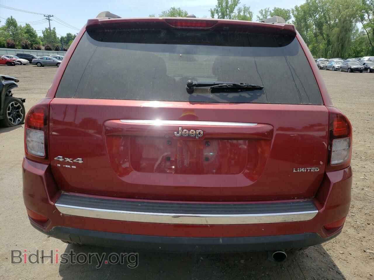 2014 JEEP COMPASS - VIN: 1C4NJDCB8ED921437 - Фото 6