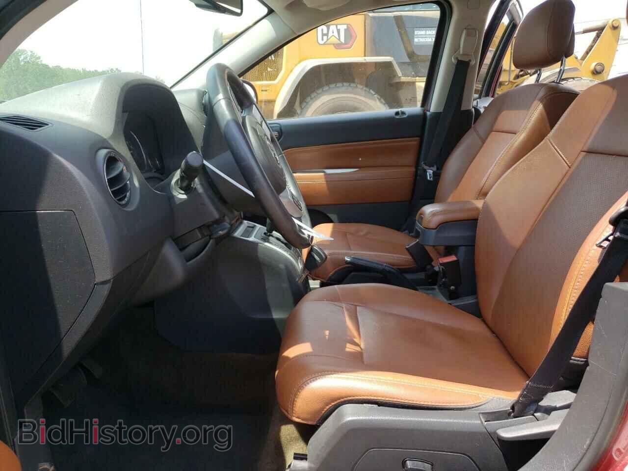 2014 JEEP COMPASS - VIN: 1C4NJDCB8ED921437 - Фото 7