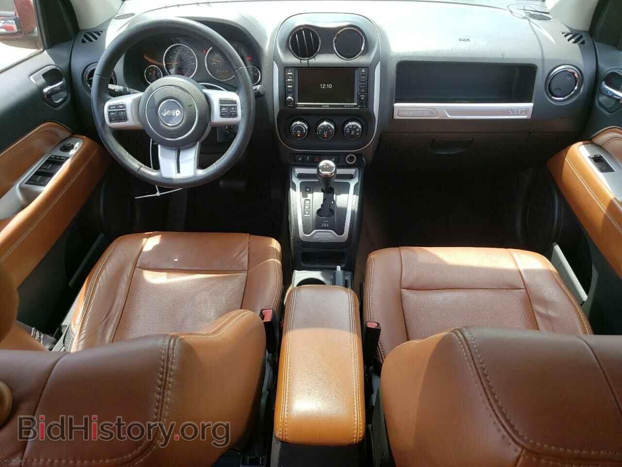 2014 JEEP COMPASS - VIN: 1C4NJDCB8ED921437 - Фото 8