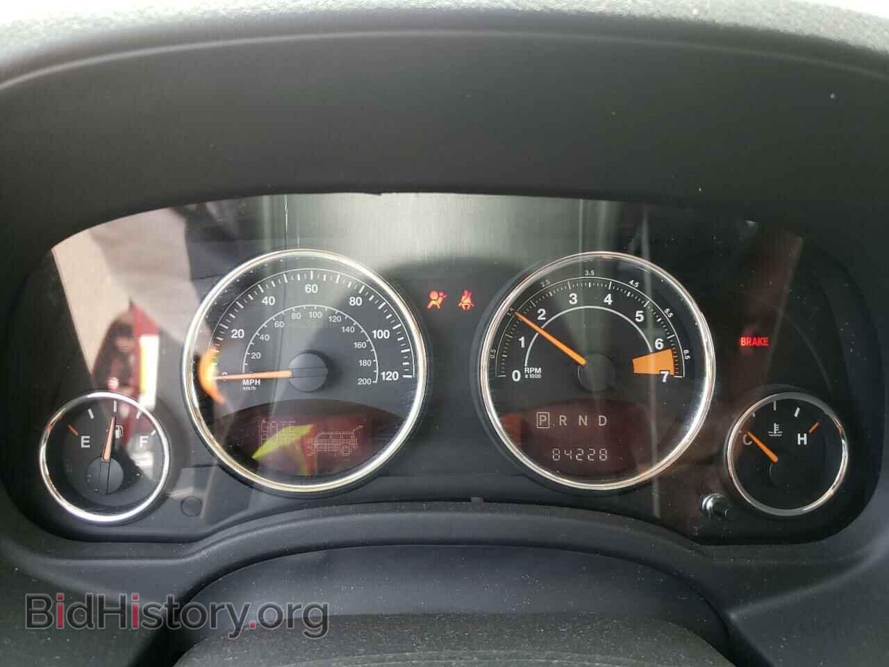 2014 JEEP COMPASS - VIN: 1C4NJDCB8ED921437 - Фото 9