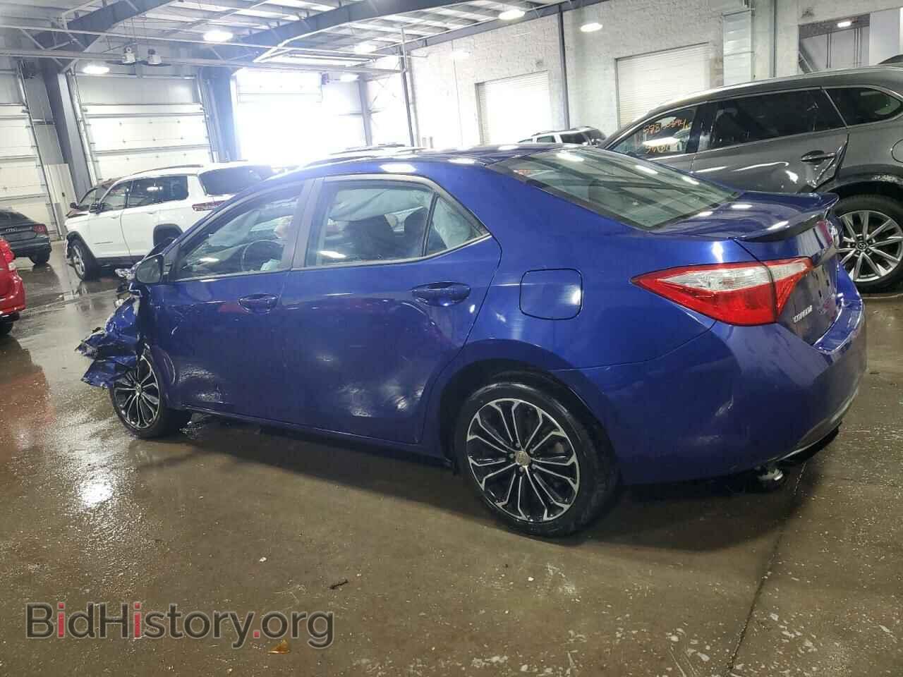 2014 TOYOTA COROLLA - VIN: 5YFBURHE7EP006571 - Фото 2