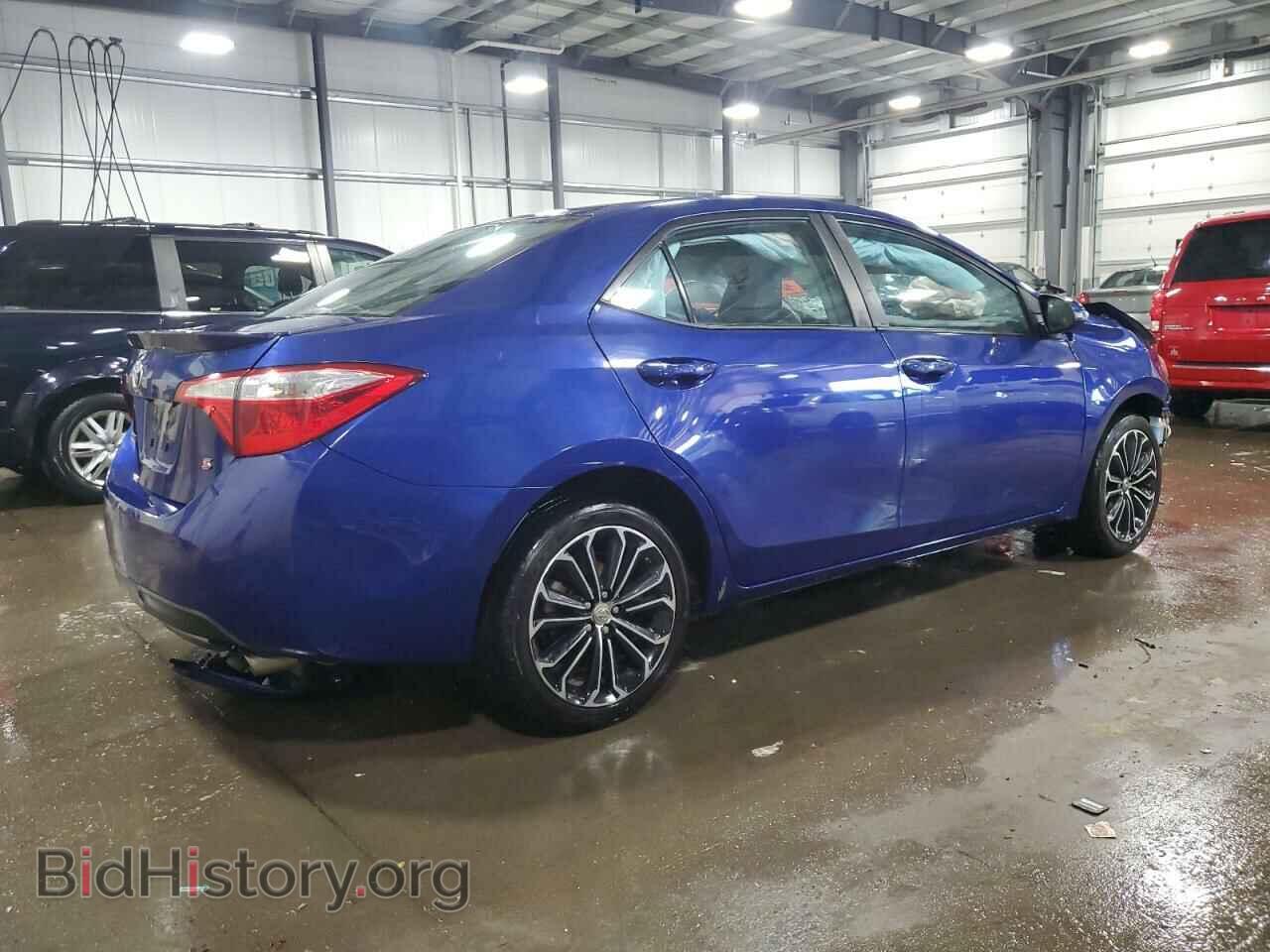 2014 TOYOTA COROLLA - VIN: 5YFBURHE7EP006571 - Фото 3