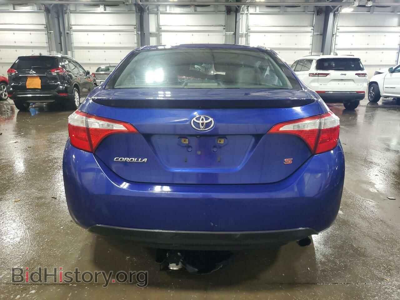 2014 TOYOTA COROLLA - VIN: 5YFBURHE7EP006571 - Фото 6