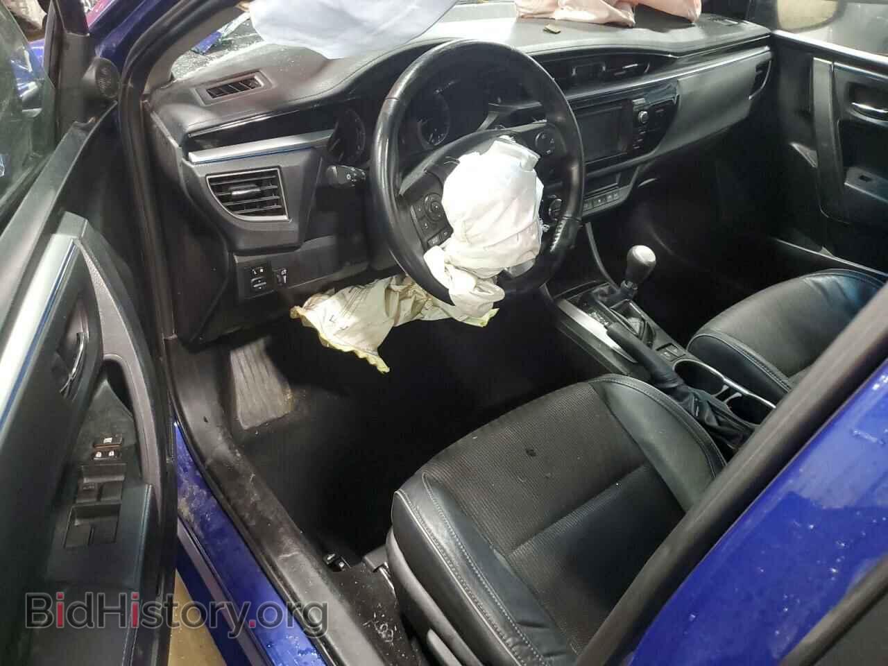 2014 TOYOTA COROLLA - VIN: 5YFBURHE7EP006571 - Фото 8