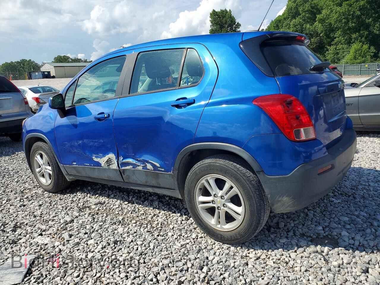 2015 CHEVROLET TRAX - VIN: KL7CJKSB6FB155568 - Фото 2