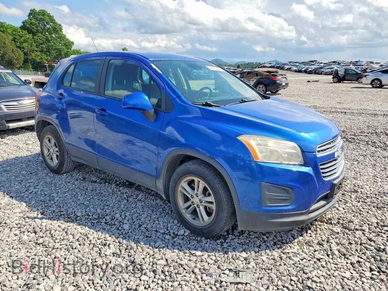 2015 CHEVROLET TRAX - VIN: KL7CJKSB6FB155568 - Фото 4