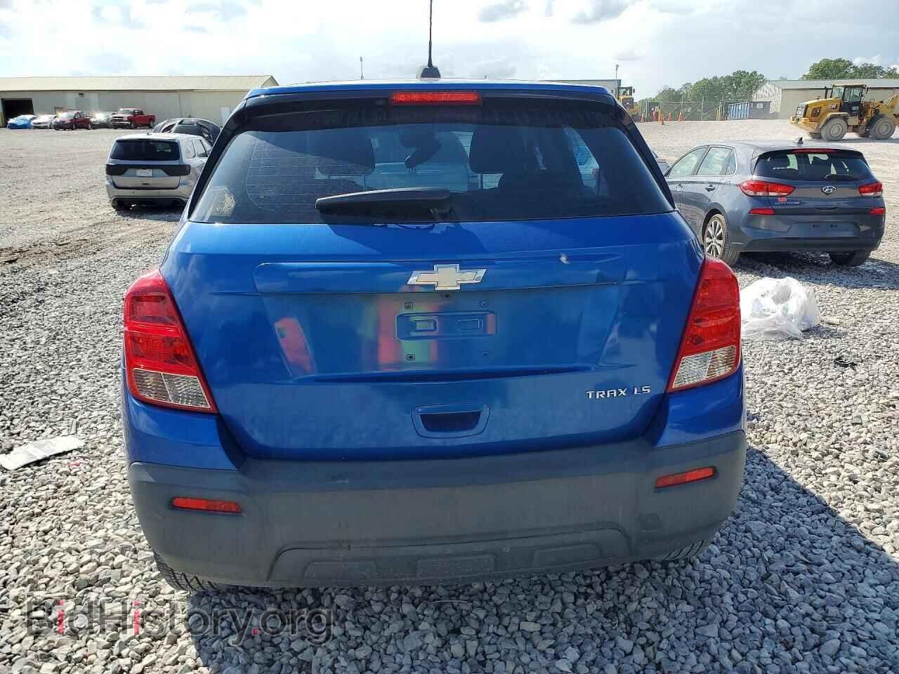 2015 CHEVROLET TRAX - VIN: KL7CJKSB6FB155568 - Фото 6