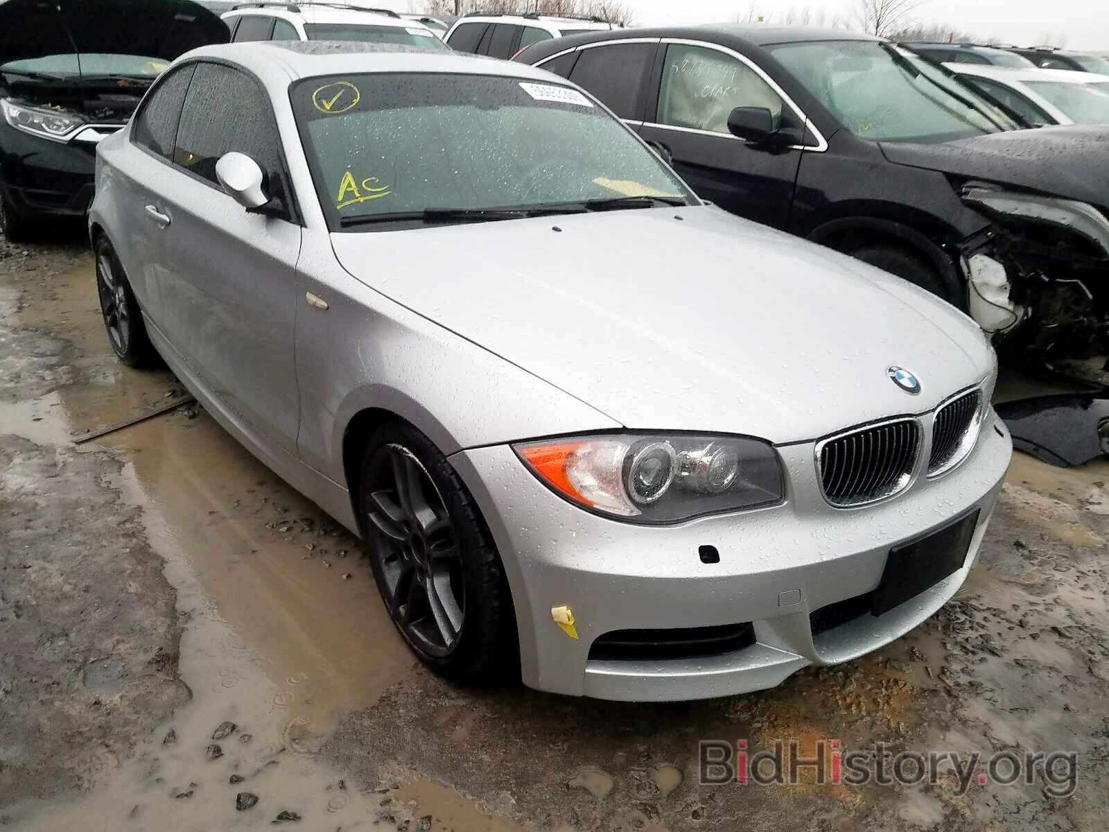 Photo WBAUC73598VF25145 - BMW 1 SERIES 2008