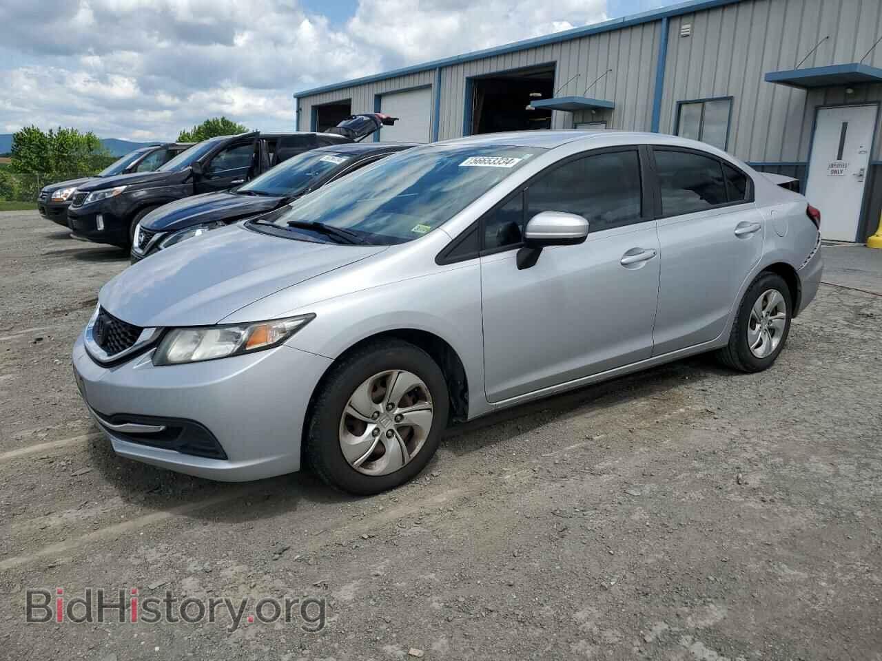 Фотография 2HGFB2F50EH554811 - HONDA CIVIC 2014