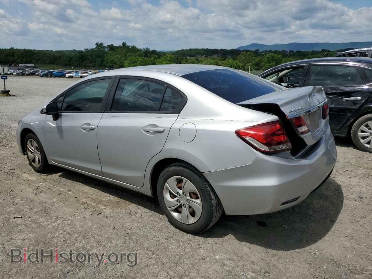 2014 HONDA CIVIC - VIN: 2HGFB2F50EH554811 - Фото 2