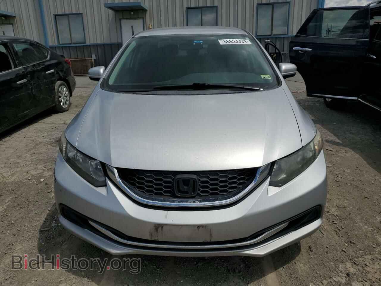 2014 HONDA CIVIC - VIN: 2HGFB2F50EH554811 - Фото 5