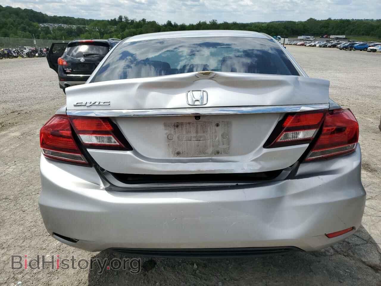 2014 HONDA CIVIC - VIN: 2HGFB2F50EH554811 - Фото 6
