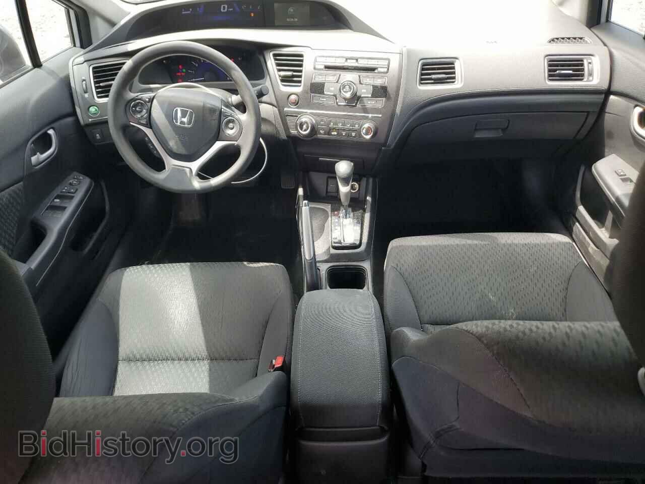 2014 HONDA CIVIC - VIN: 2HGFB2F50EH554811 - Фото 8