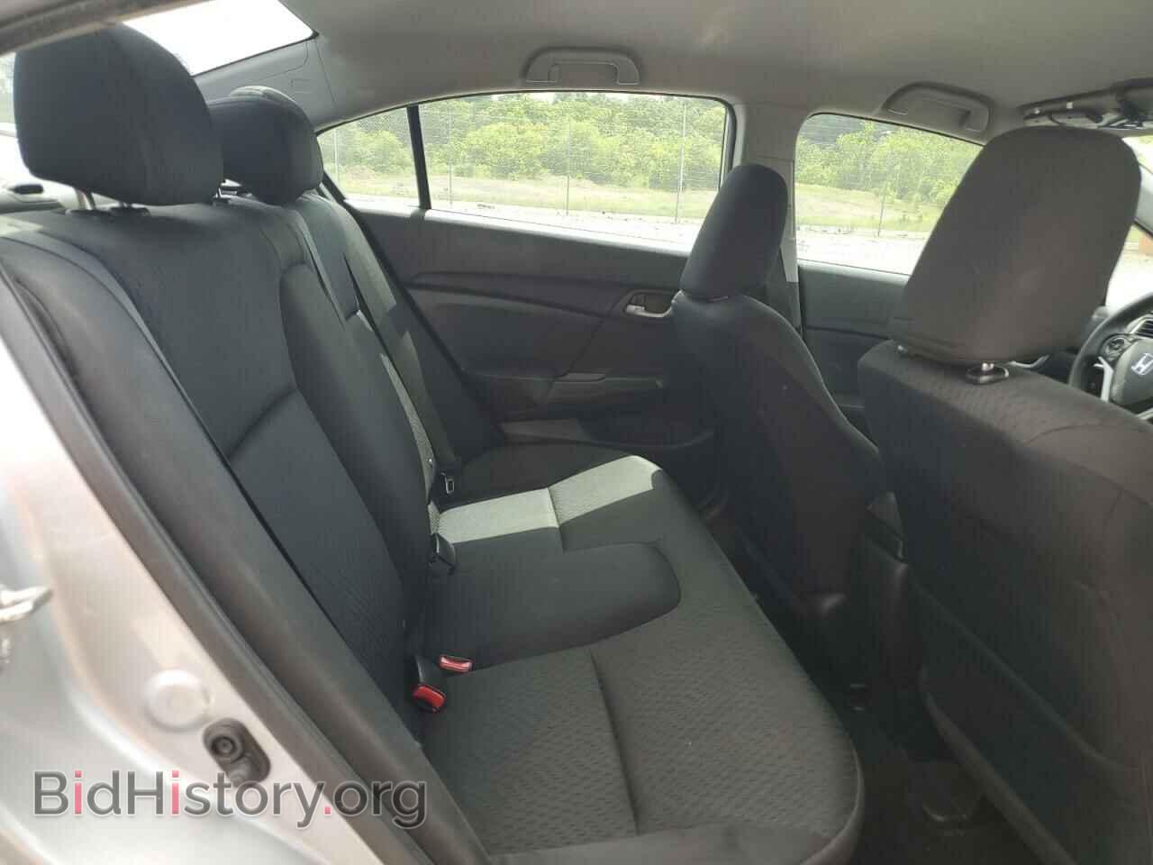 2014 HONDA CIVIC - VIN: 2HGFB2F50EH554811 - Фото 10