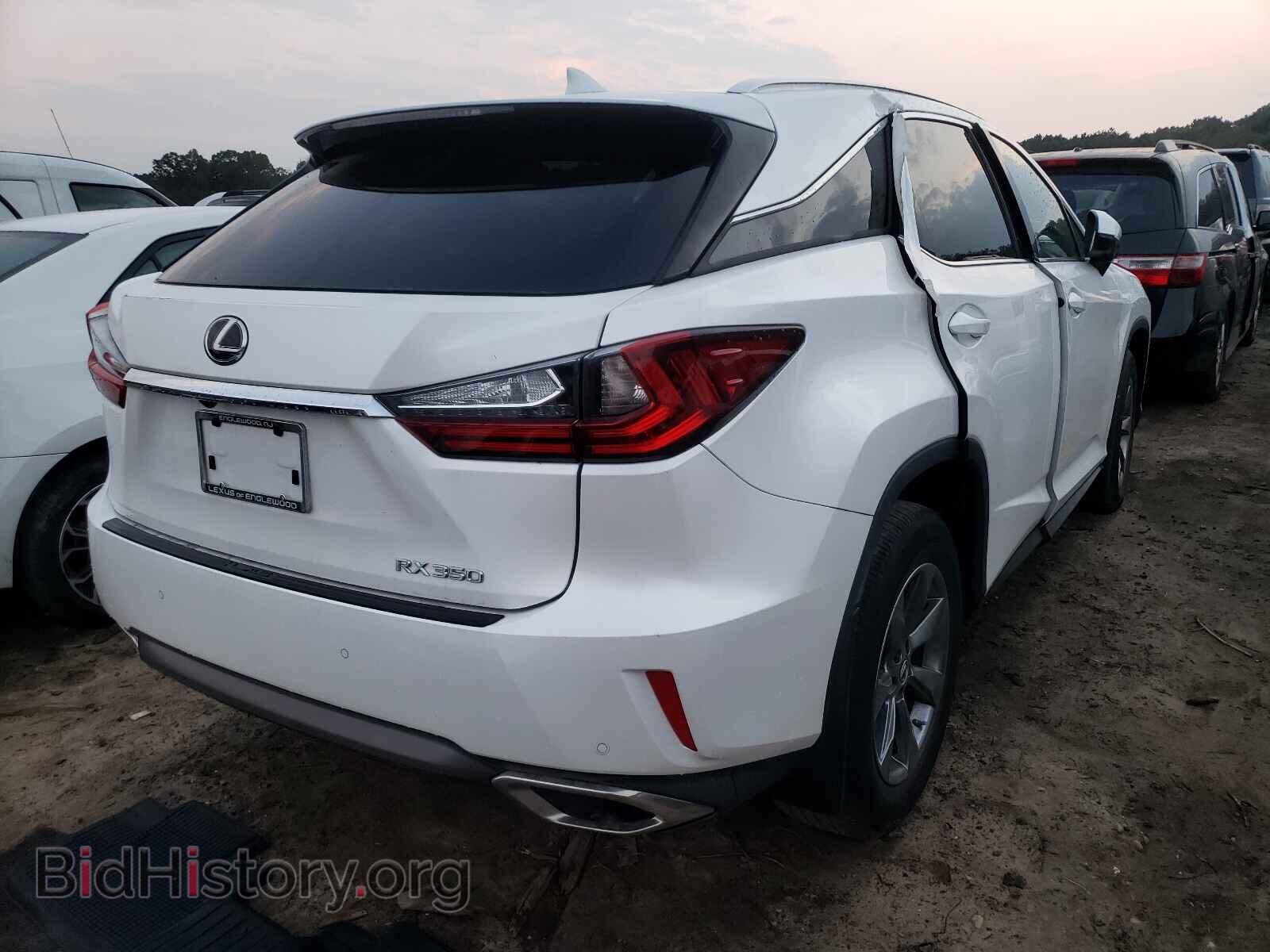 2019 LEXUS RX350 - VIN: JTJBZMCA2K2039123 - Фото 4