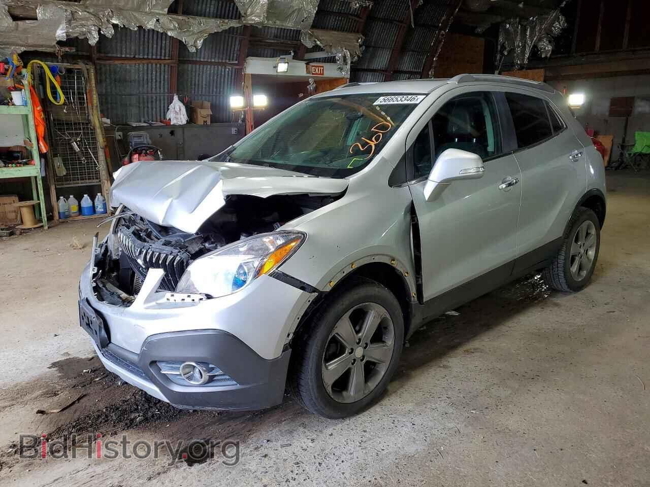 Photo KL4CJFSB7EB754496 - BUICK ENCORE 2014