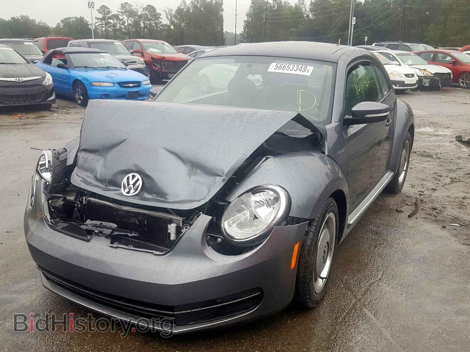2012 VOLKSWAGEN BEETLE - VIN: 3VWJP7AT6CM627267 - Фото 2