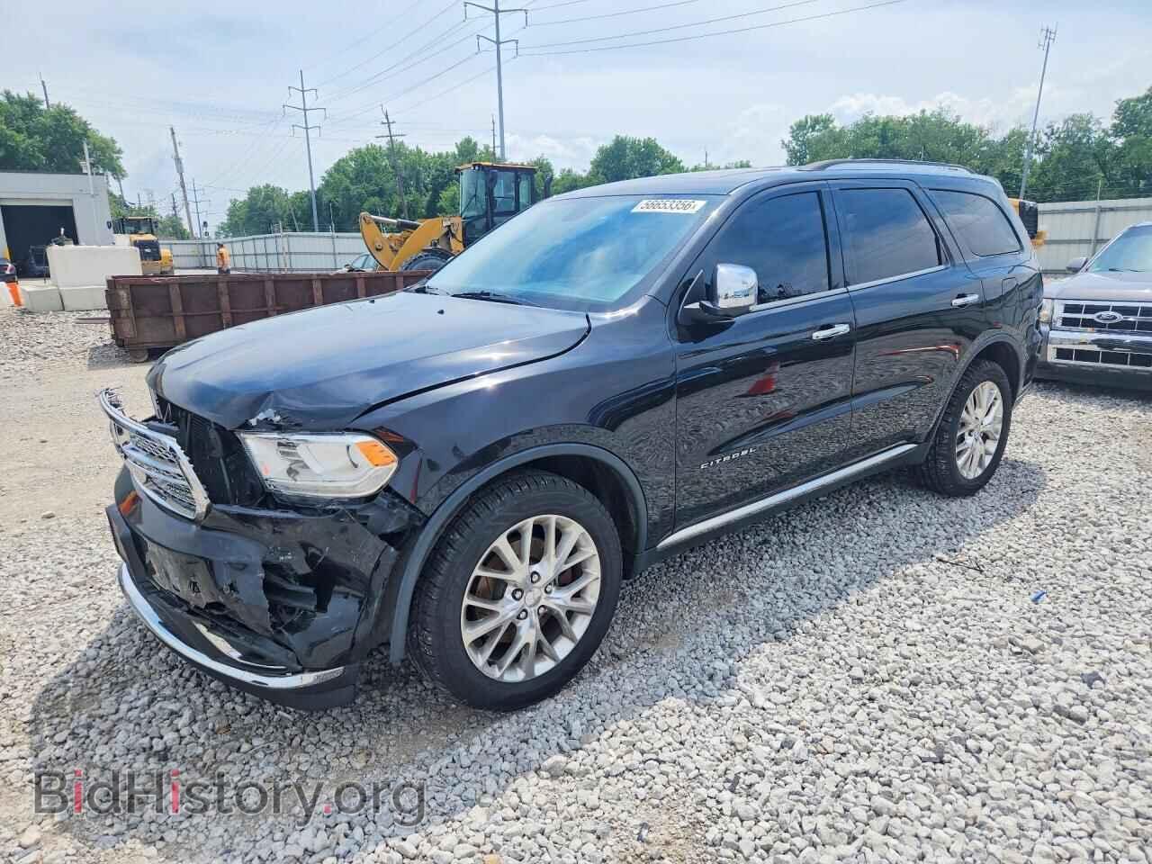 Photo 1C4RDJEG1EC331876 - DODGE DURANGO 2014