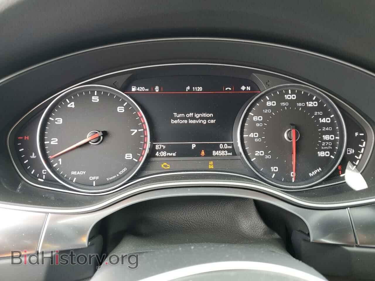 2018 AUDI A7 - VIN: WAU23AFC4JN090858 - Photo 9