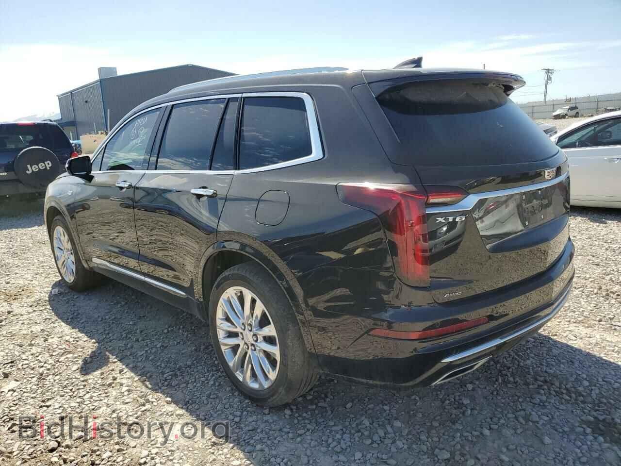 2020 CADILLAC XT6 - VIN: 1GYKPDRS4LZ189035 - Фото 2
