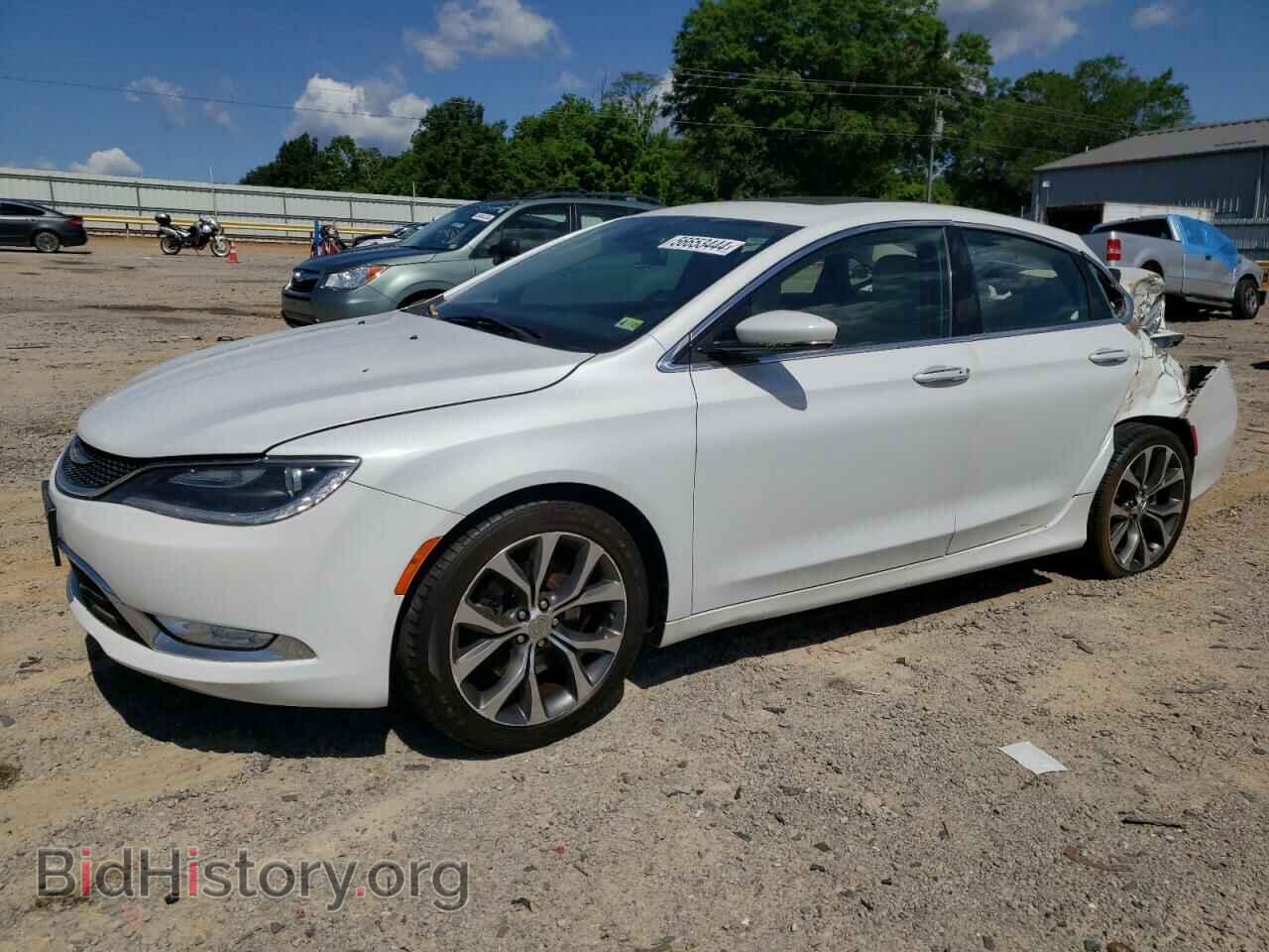 Фотография 1C3CCCCG0FN581661 - CHRYSLER 200 2015