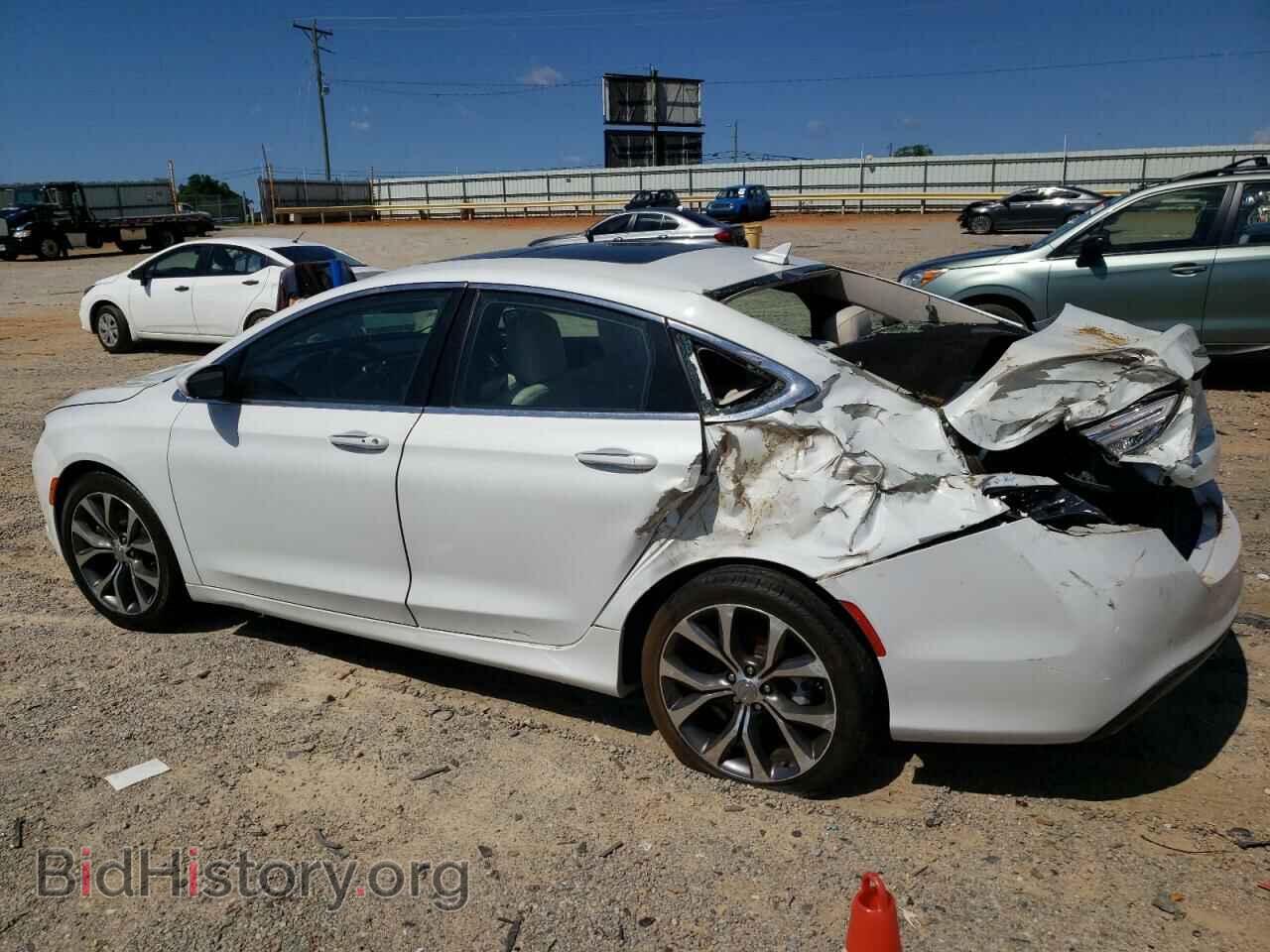 2015 CHRYSLER 200 - VIN: 1C3CCCCG0FN581661 - Photo 2