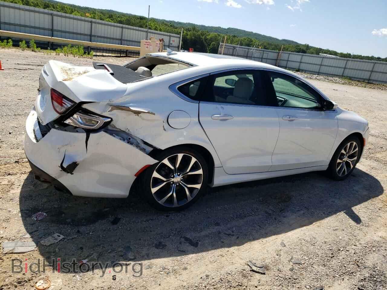 2015 CHRYSLER 200 - VIN: 1C3CCCCG0FN581661 - Photo 3