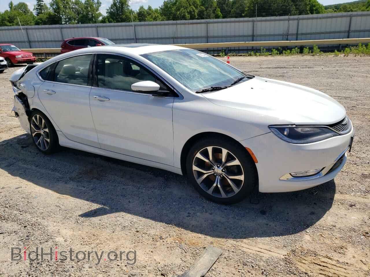 2015 CHRYSLER 200 - VIN: 1C3CCCCG0FN581661 - Photo 4