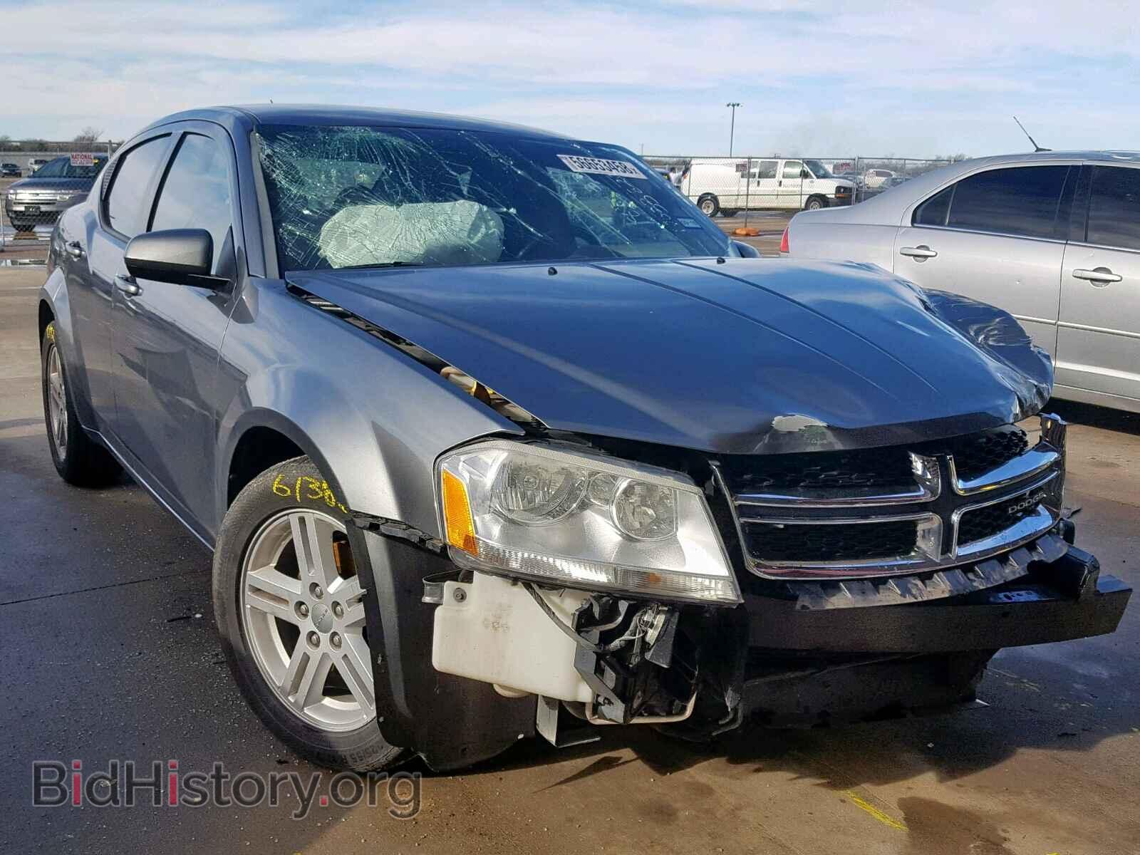 Photo 1C3CDZCB3CN182730 - DODGE AVENGER 2012
