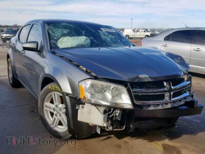 2012 Dodge AVENGER Avenger SX, charcoal — VIN 1C3CDZCB3CN182730, Copart