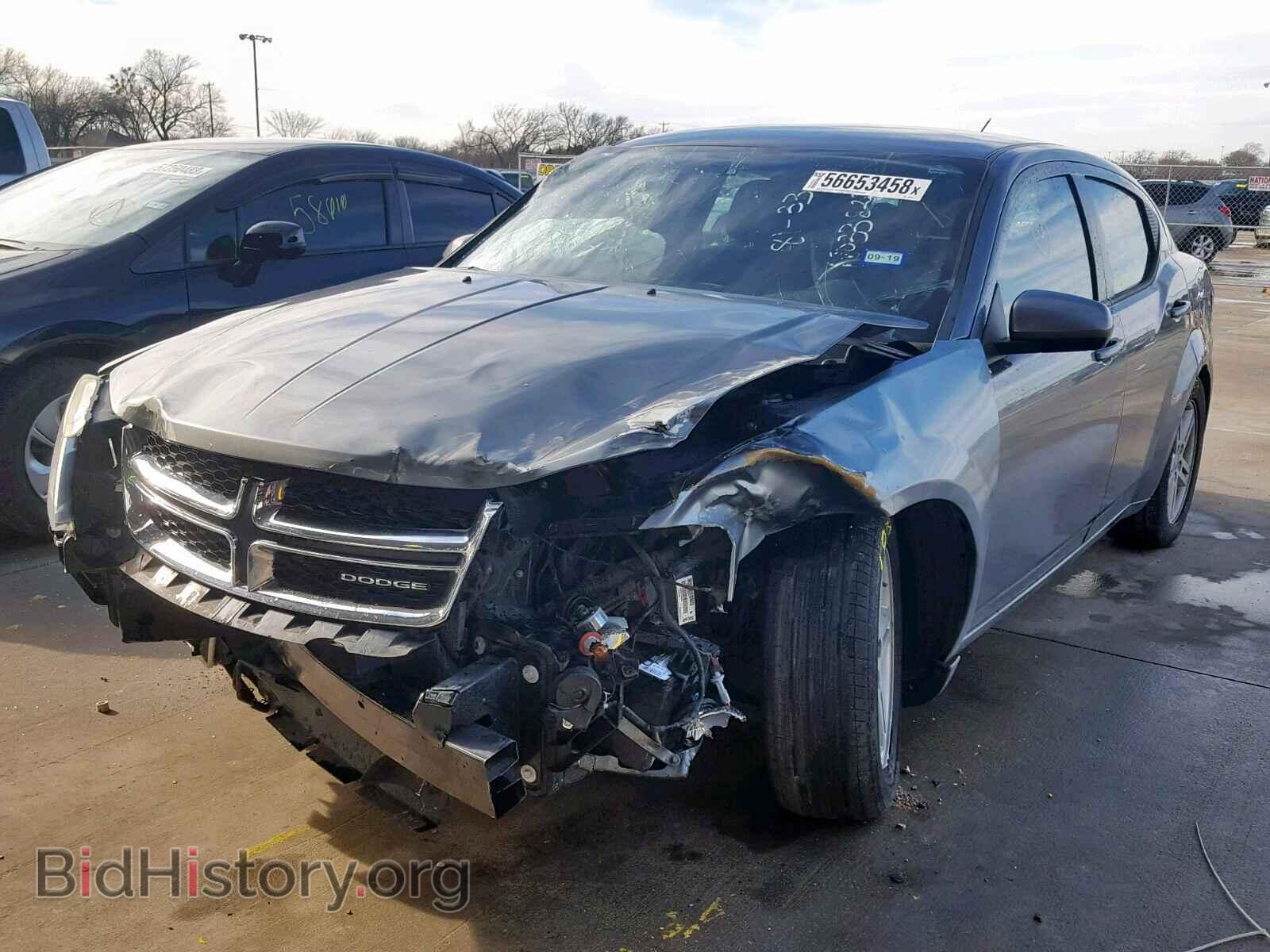 2012 DODGE AVENGER - VIN: 1C3CDZCB3CN182730 - Photo 2