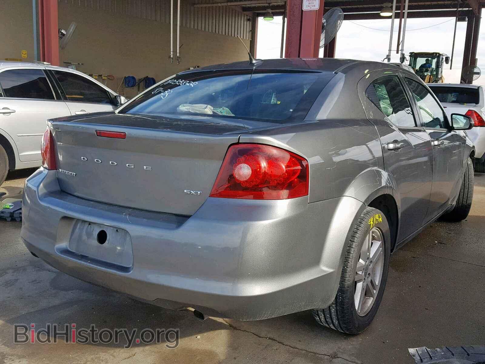2012 DODGE AVENGER - VIN: 1C3CDZCB3CN182730 - Photo 4