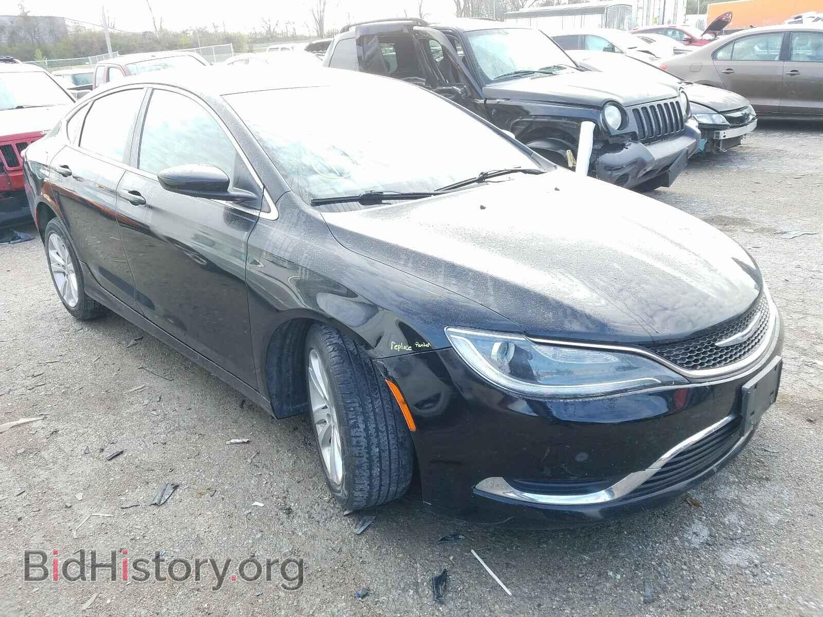 Фотография 1C3CCCAB0GN113969 - CHRYSLER 200 2016