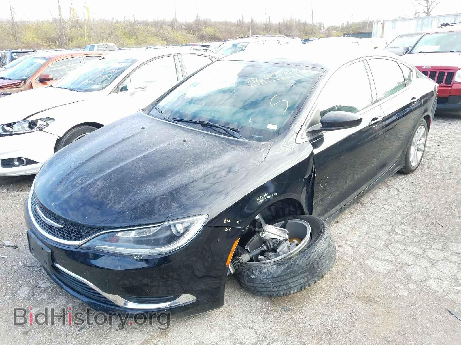 2016 CHRYSLER 200 - VIN: 1C3CCCAB0GN113969 - Фото 2