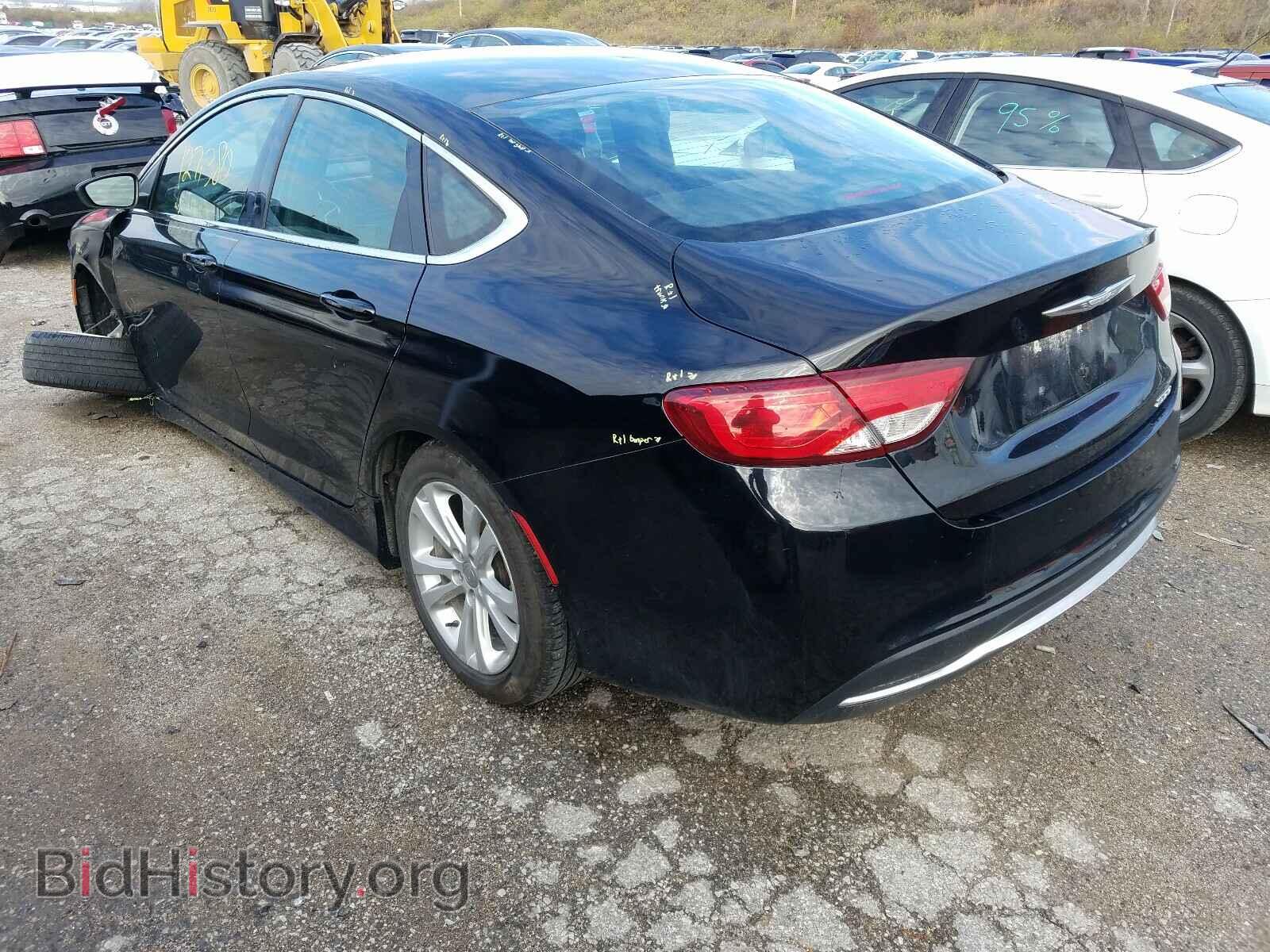2016 CHRYSLER 200 - VIN: 1C3CCCAB0GN113969 - Фото 3