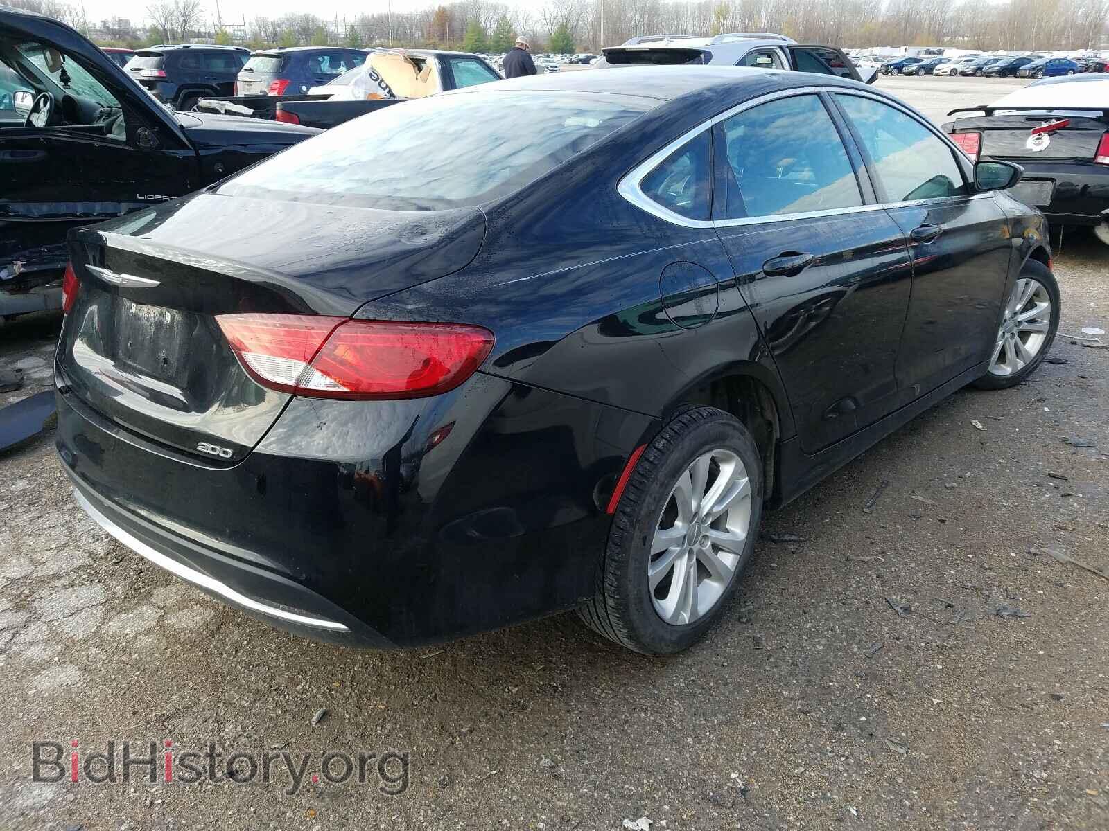 2016 CHRYSLER 200 - VIN: 1C3CCCAB0GN113969 - Фото 4