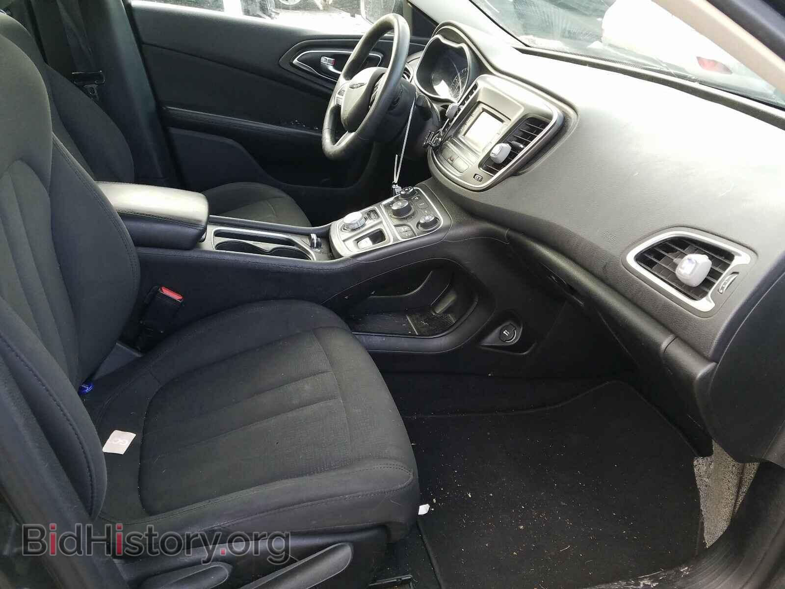 2016 CHRYSLER 200 - VIN: 1C3CCCAB0GN113969 - Фото 5